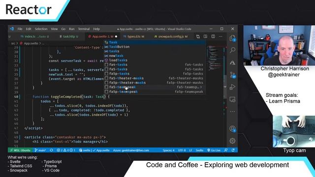 Code & Coffee - Exploring Web Development смотреть онлайн