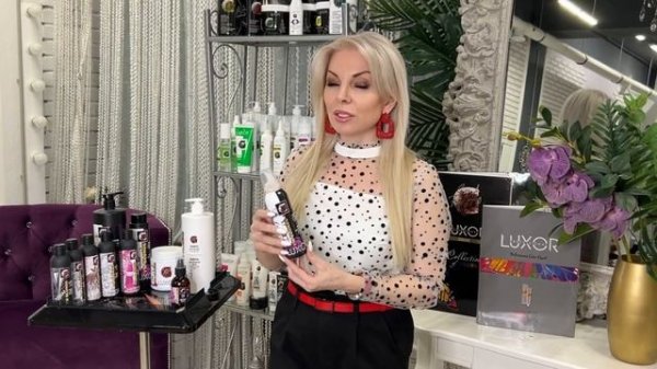 Знакомство с брендом Luxor Professional & Graffito. I'm Blonde - уход за волосами цвета блонд.