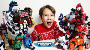 ТОБОТЫ АТЛОНЫ Магма 6 Тритан Гига7 ТИТАН - Тобот X Y Z, C, R, D, W Tobot Машинки Роботы