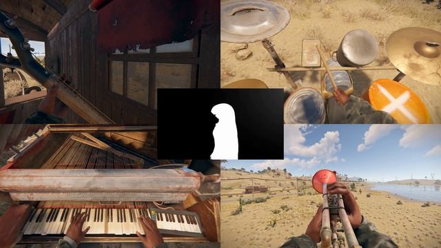 Bad Apple!! But It Is Played On Rust Instruments смотреть онлайн