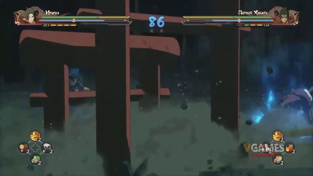 ТУРНИР ЗА ИТАЧИ УЧИХА (ВОСКРЕШЁННЫЙ) В NARUTO SHIPPUUDEN ULTIMATE NINJA STORM 4 смотреть онлайн