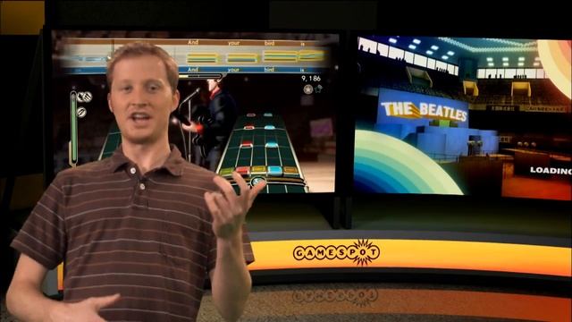 The Beatles: Rock Band Video Review by GameSpot смотреть онлайн