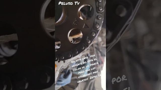 Cuando se borran las marcas de la cadena del Motor Zetec 1.6 o Rocam son los eslabones mas gruesos смотреть онлайн