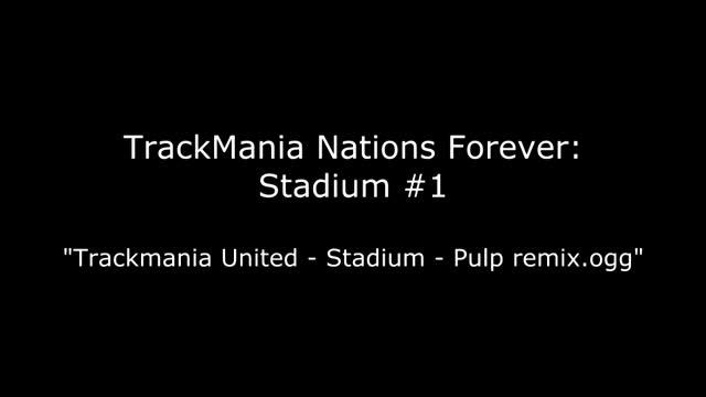 TrackMania Nations Forever Complete Soundtrack смотреть онлайн