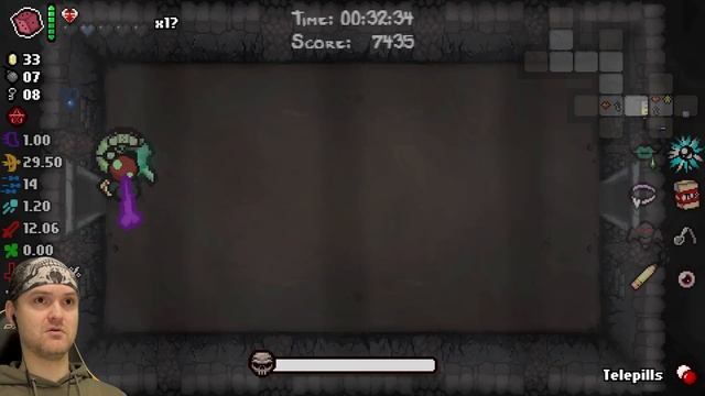 БОССЫ, БОССЫ И ТОЛЬКО БОССЫ! ► The Binding of Isaac: Afterbirth+ | One Big Boss Rush mod смотреть онлайн