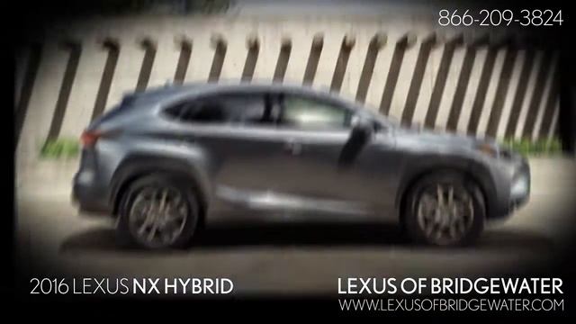 2016 Lexus NX Hybrid