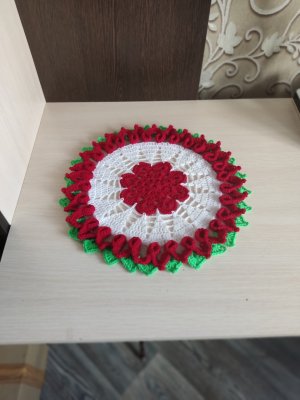 Салфетка _Илиана__крючком_.mp4