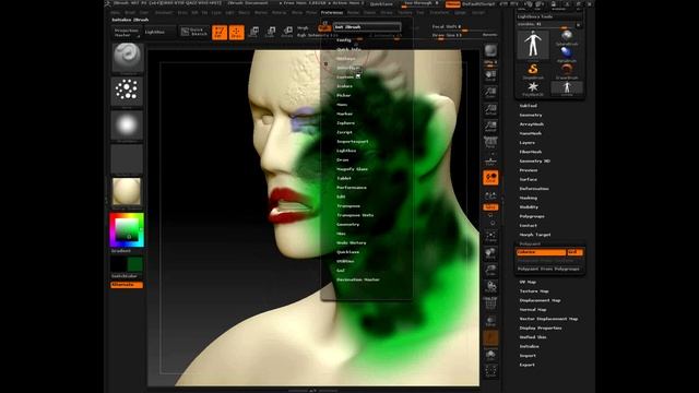 Создание 3d персонажа: от эскиза до игры смотреть онлайн