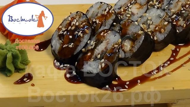 РОЛЛЫ СТАВРОПОЛЬ ДОСТАВКА Заказ СУШИ и РОЛЛОВ в Ставрополе ВКУСНЫЕ НОВОСТИ ЕДЫ СТАВРОПОЛЯ смотреть онлайн