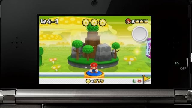 Super Mario 3D Land - Infinite 1-Ups in World 4-1 (Direct Feed HD) смотреть онлайн