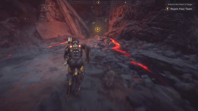 Anthem - Heart of Rage (Prologue) смотреть онлайн