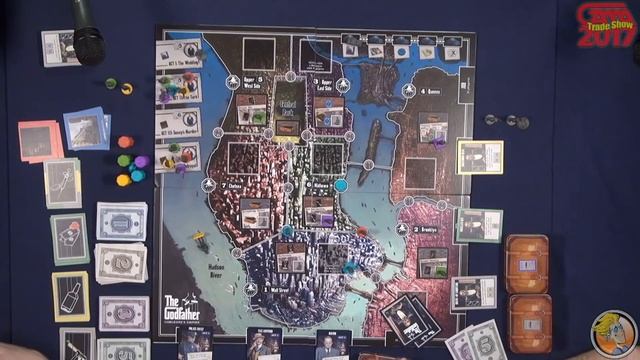The Godfather: Corleone's Empire — game preview at GAMA Trade Show 2017 смотреть онлайн