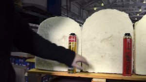 Монтажная пена. Тестирование монтажных пен . Структура монтажной пены