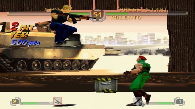 Final Fight Revenge (Sega Saturn) Cody Arcade смотреть онлайн