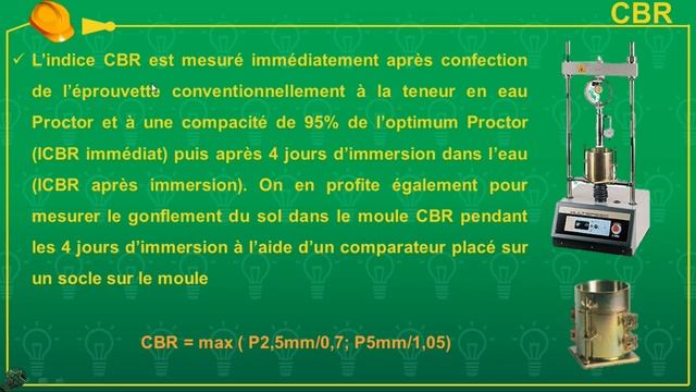 Géotechnique routière Partie 4 - Essais de laboratoire (2/6) смотреть онлайн