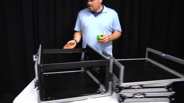 OSP 4 Space Mixer Amp Rack Case for Small Portable PA Sound Systems смотреть онлайн