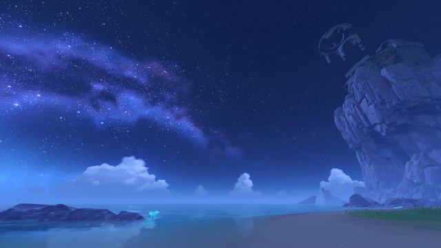 Genshin Impact ~The Azure Stars~ | Live Wallpaper | 1080p 60FPS смотреть онлайн