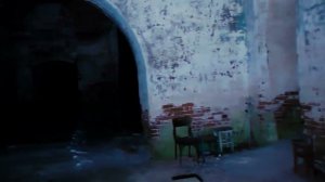 Призрак попал на камеру в заброшенной церкви