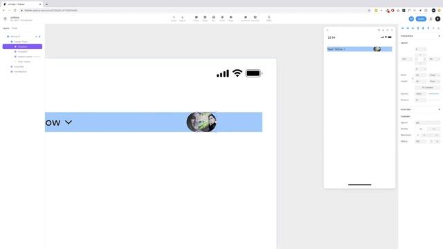 Design a File Storage App with Framer Web | Part 1 смотреть онлайн