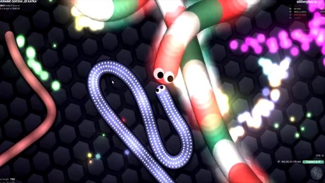 5 ХИТРОСТЕЙ В SLITHER.IO