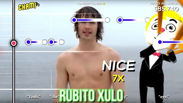Trombone Champ - (MOD) YOU'RE BEAUTIFUL смотреть онлайн