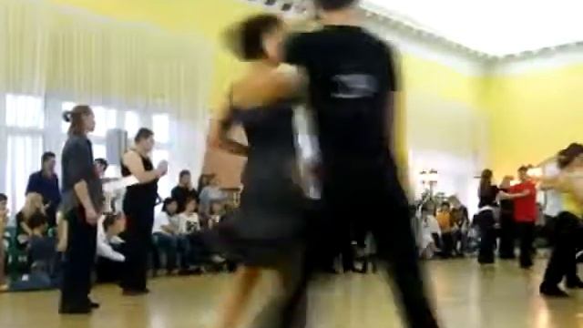 1_8.ProAm(C).3_заход(Серебряков-Кудряшова)ОМ_2010 смотреть онлайн