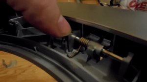 Ремонт ручки люка bosch classixx 5 своими руками.