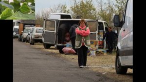 В Каменке - Днепровской закрыт рынок, продавцы овощей выехали, на трассу