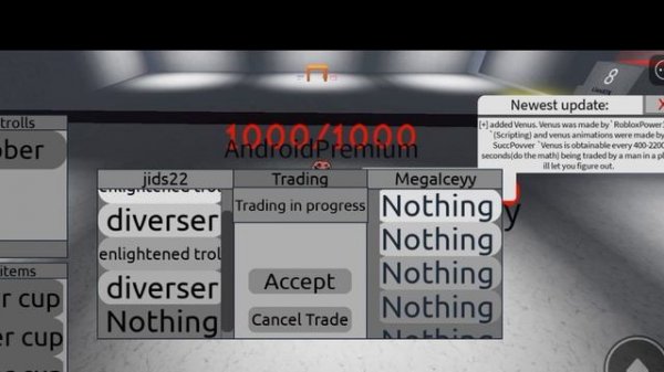 I finally got meme troll [World of trollge Roblox]