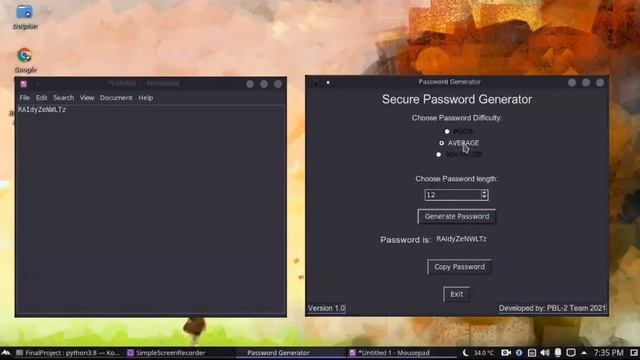 Random Password Generator Using Python смотреть онлайн