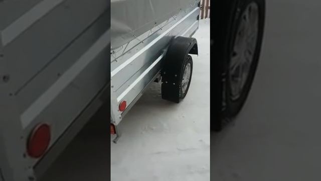 видеоотзыв о прицепе ТИТАН из г. Екатеринбург смотреть онлайн