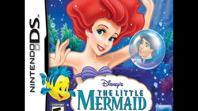 Disney's The Little Mermaid: Ariel's Undersea Adventure Music - Under The Sea (Title) смотреть онлайн