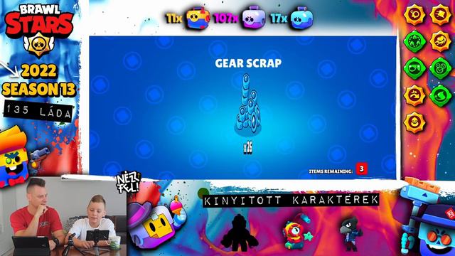 Brawl Stars ládanyitás 🔥 135 láda 🔥 Kinyitottam a szememet, mégis szemtelen vagyok! 😵 #26 смотреть онлайн