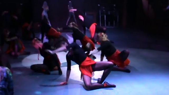 Джаз-модерн - Танцевальный вечер 5 лет ShallWeDance смотреть онлайн