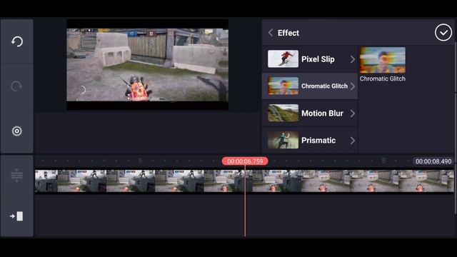 Pubg montage glitch effect in kinemaster || Glitch effect in pubgmontage on android in hindi смотреть онлайн