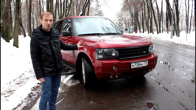 Обзор Range Rover Supercharged. Начало истории.