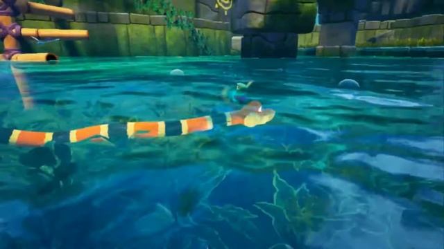 Прохождение Snake Pass — 02 — [Без комментариев] смотреть онлайн
