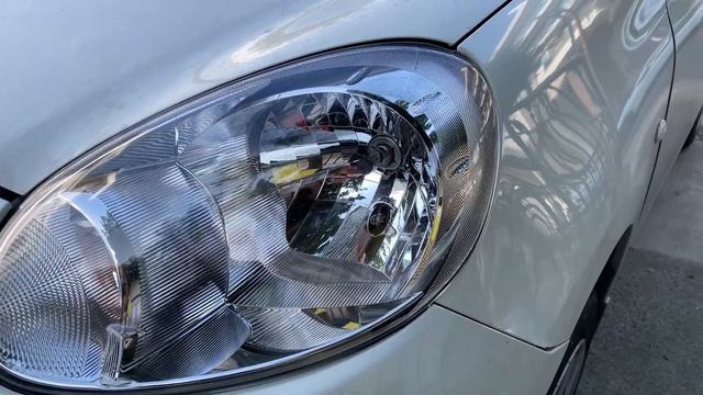 4K Headlights Nissan Micra Polished and Protected with Ceramic Coating смотреть онлайн