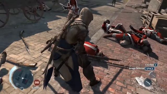 Assassin's creed best combo kills комбо убийства part #1 смотреть онлайн