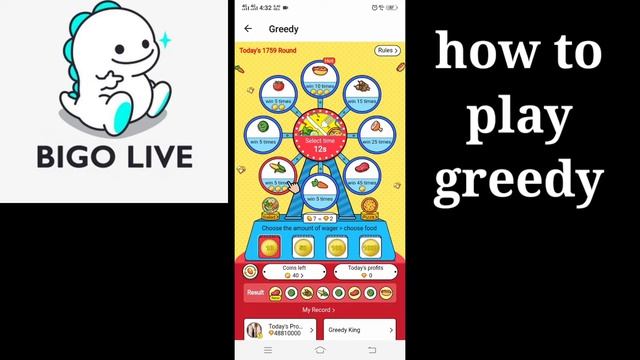 What is greedy and how its work how to play greedy in bigo urdu / Hindi смотреть онлайн