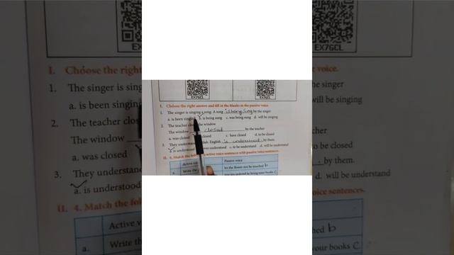 # four worksheet in one video Workbook 9stdenglish|15,16,18,19. смотреть онлайн