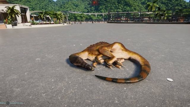 Spinoraptor, Baryonyx, T-Rex & Carcharodontosaurus Breakout! Jurassic World Evolution