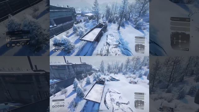 Comparing tires on the Mastodon, ZHM vs JAT MSHII [split screen] смотреть онлайн