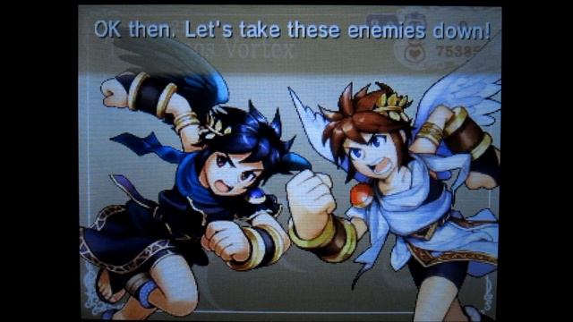 Two Sides of the Same Coin; Copy of a Copy (Chapter 21 Ground, 9th Wave) - Kid Icarus: Uprising смотреть онлайн