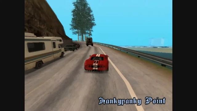 GTA:SA Ford GT 2005 смотреть онлайн