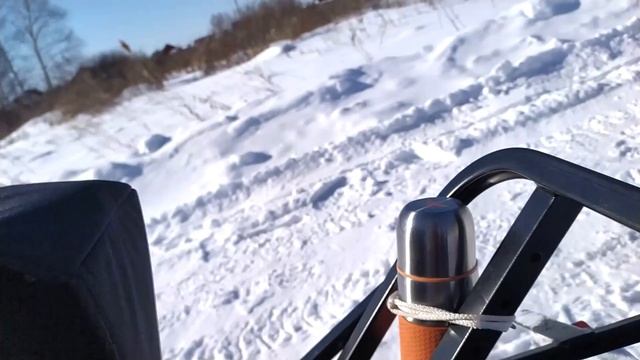 Часть 2. Капот на мотобуксировщик Тофалар 500 Танк смотреть онлайн