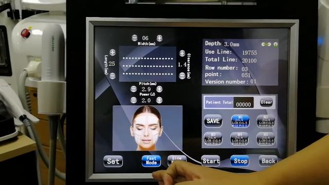 How to operate the 4D HIFU machine смотреть онлайн