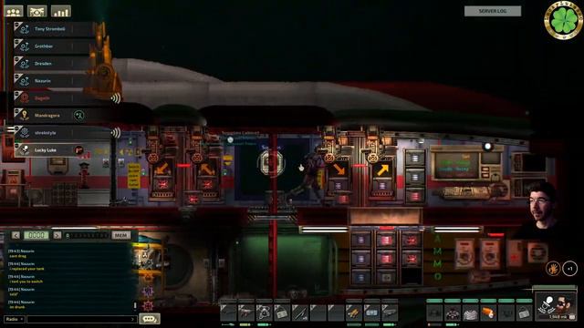Barotrauma Multiplayer Honking at the Abyss #21 смотреть онлайн
