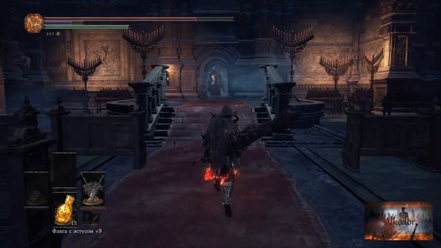 Прогулка в Dark Souls 3 NG+1 с двумя УГС. Рыцарь из города за стеной VS основные боссы Дарк Соулс 3 смотреть онлайн