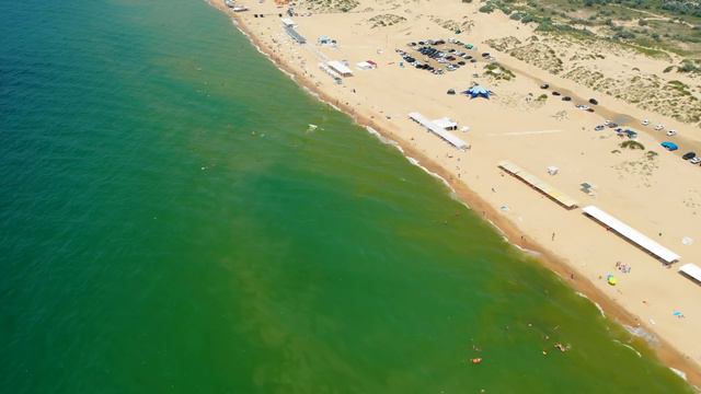 #Анапа - все ПЛЯЖИ #Витязево - ЦВЕТЁТ ОЧЕНЬ СИЛЬНО! 21.07.2021 смотреть онлайн